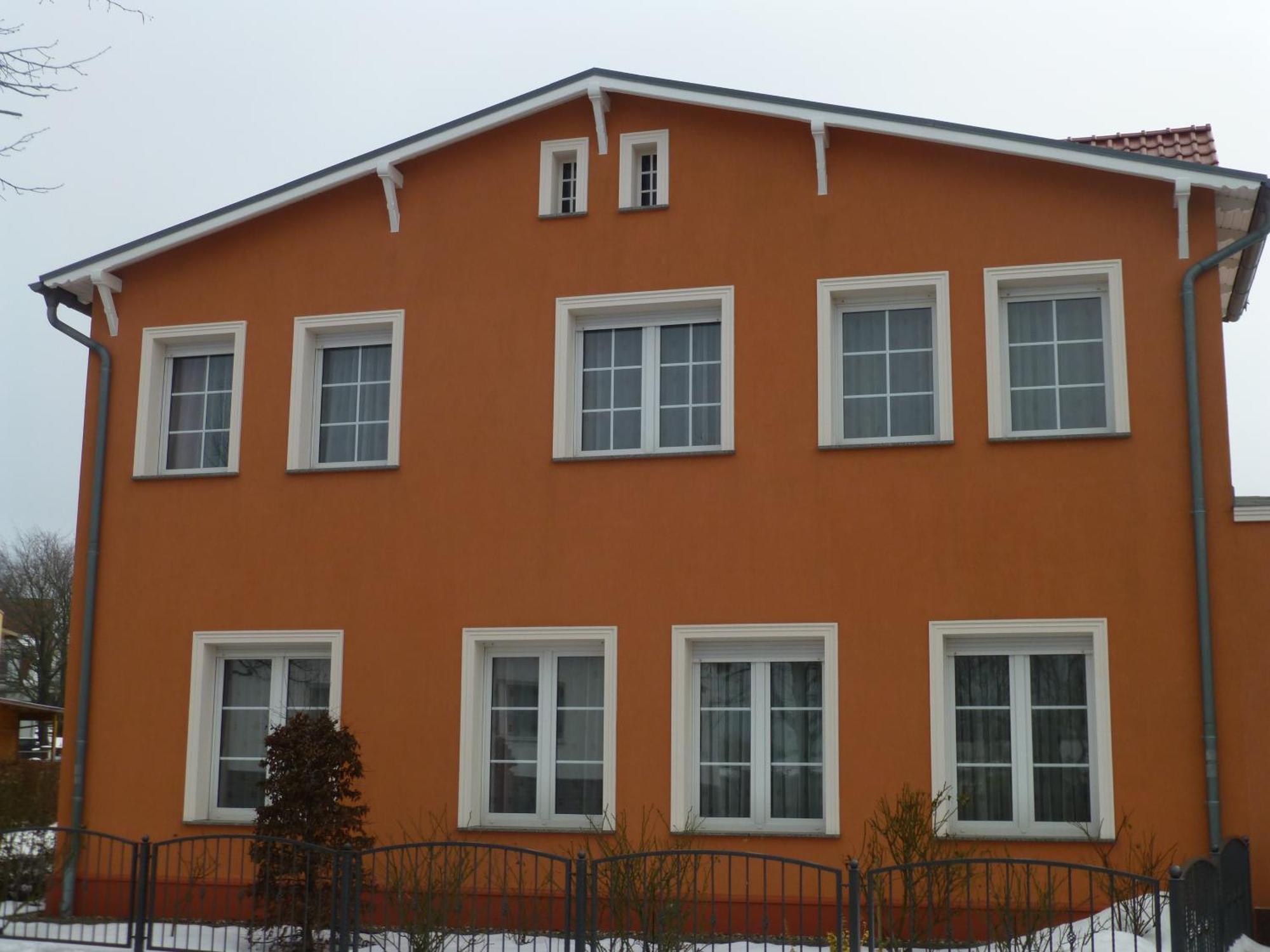 Appartamento Schlechters Feriendomizil Zinnowitz Esterno foto