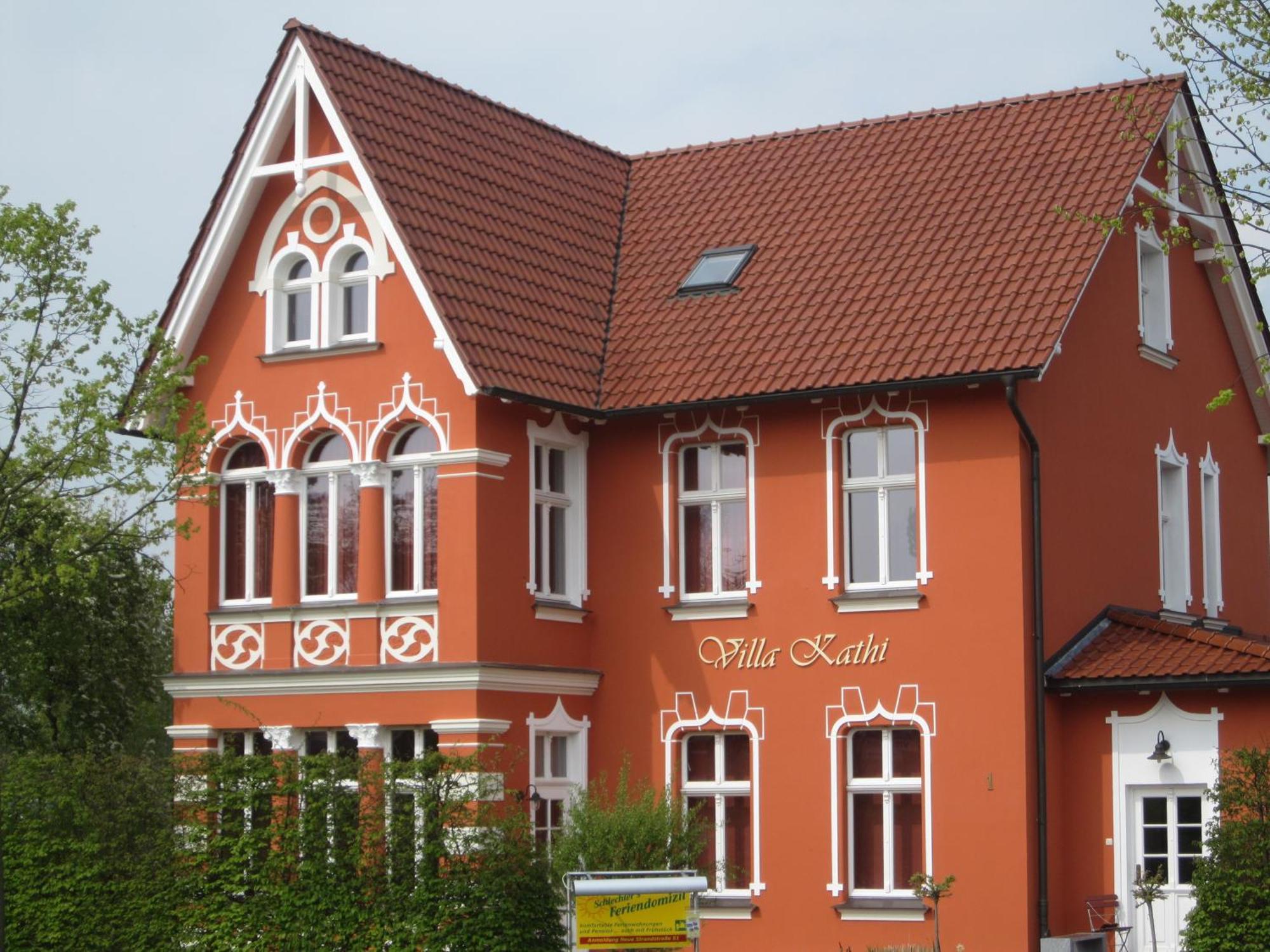 Appartamento Schlechters Feriendomizil Zinnowitz Esterno foto